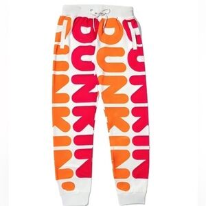 Dunkin’ Donut Sweatpants/Joggers Unisex Size XL